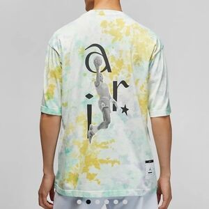 NWT Men's Jordan tie dye tee